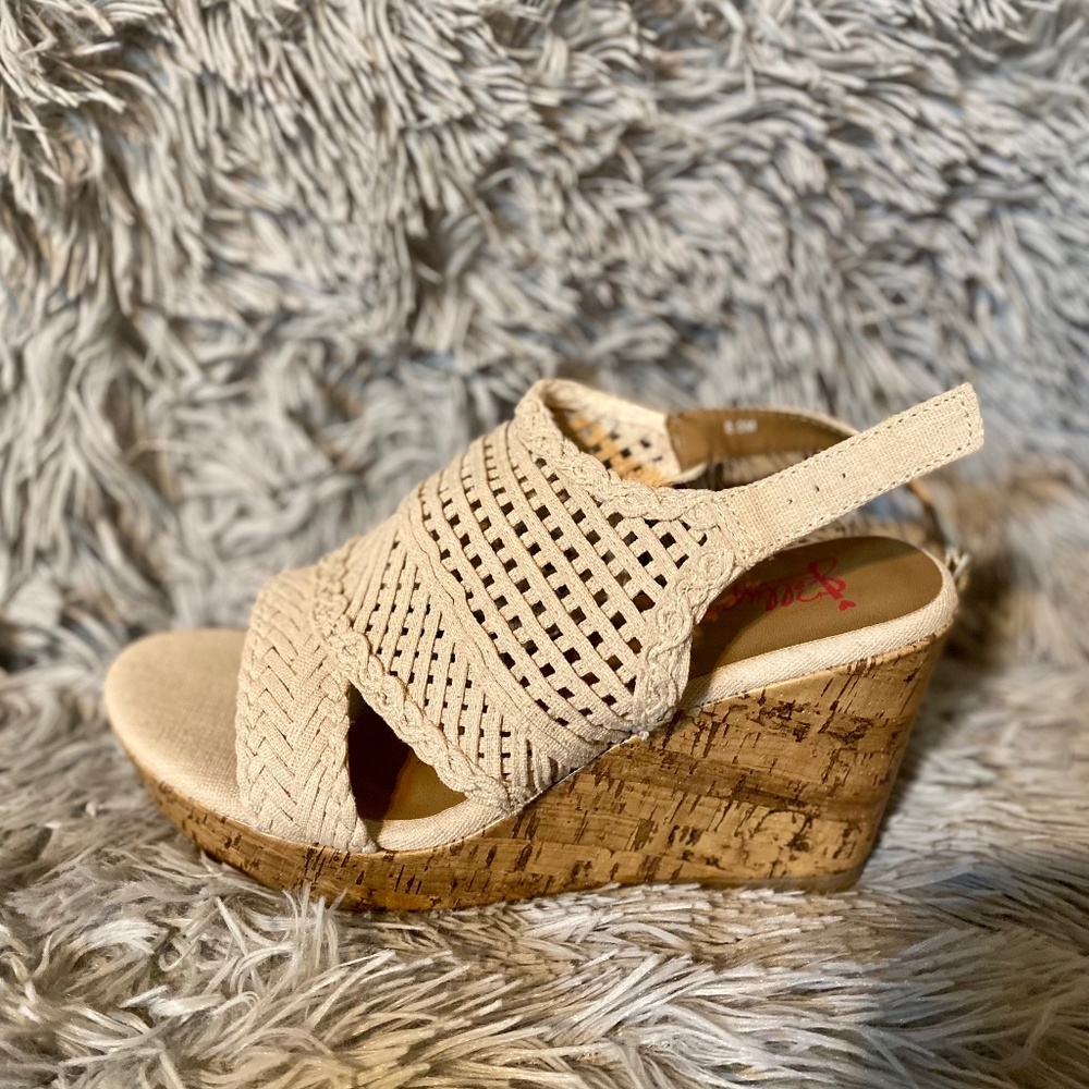 Jellypop heeled sandal